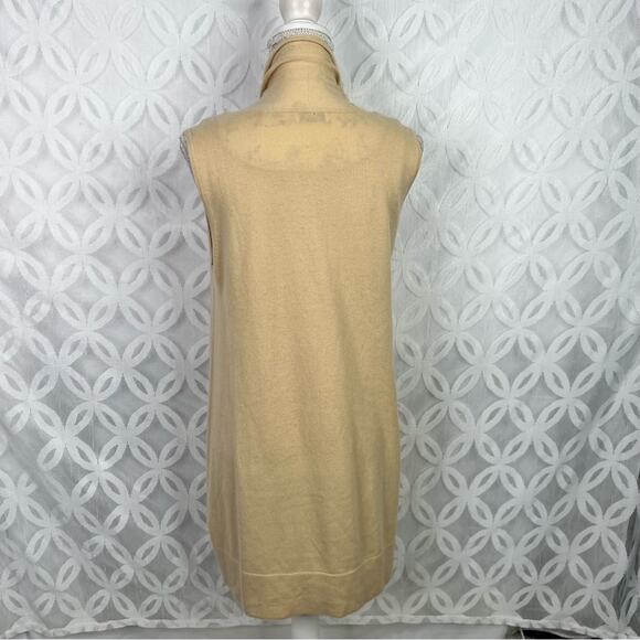 Vintage Neiman Marcus 100% Cashmere Sleeveless Cardigan 2 piece Set Size M - Picture 7 of 14